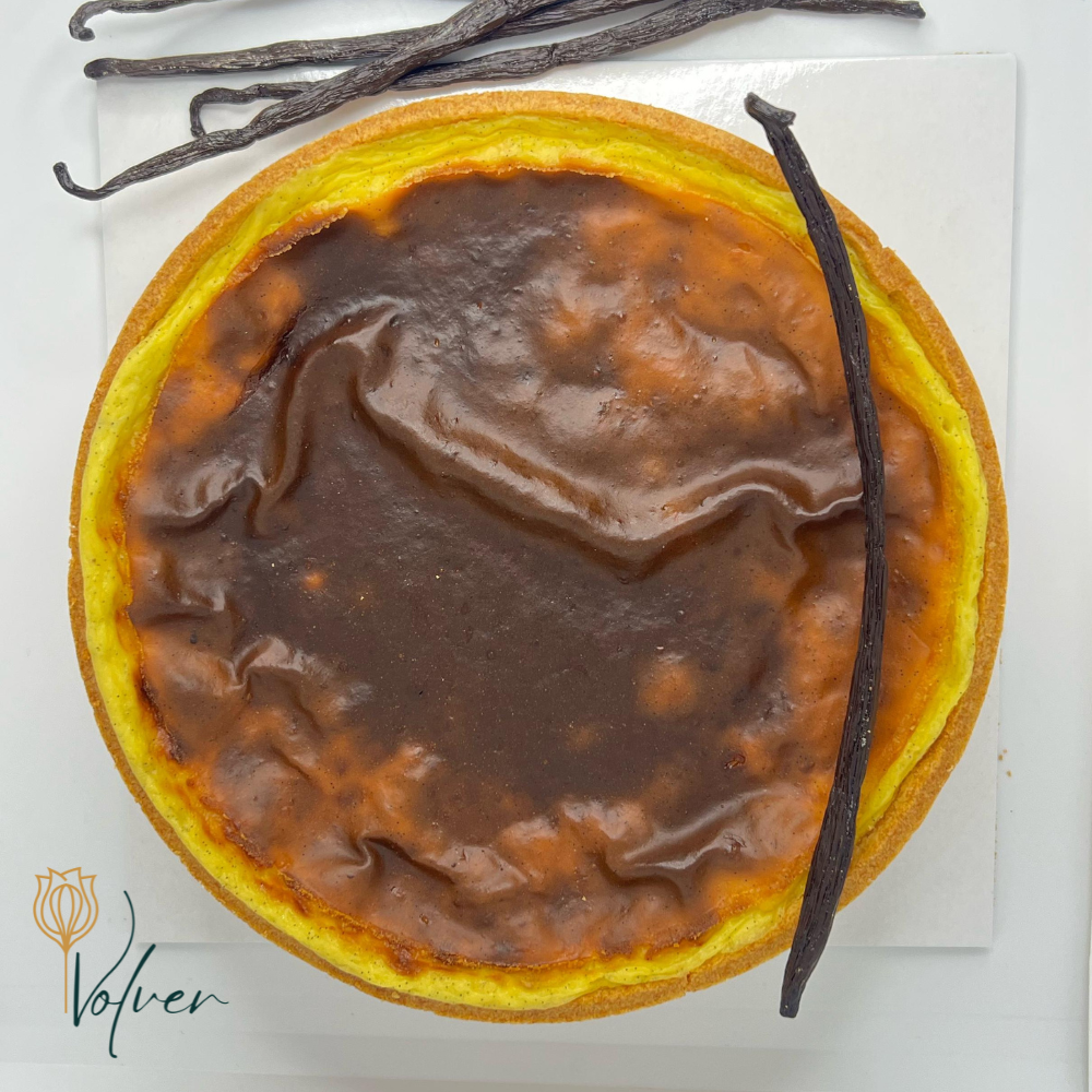 Flan Parisien alla Vaniglia