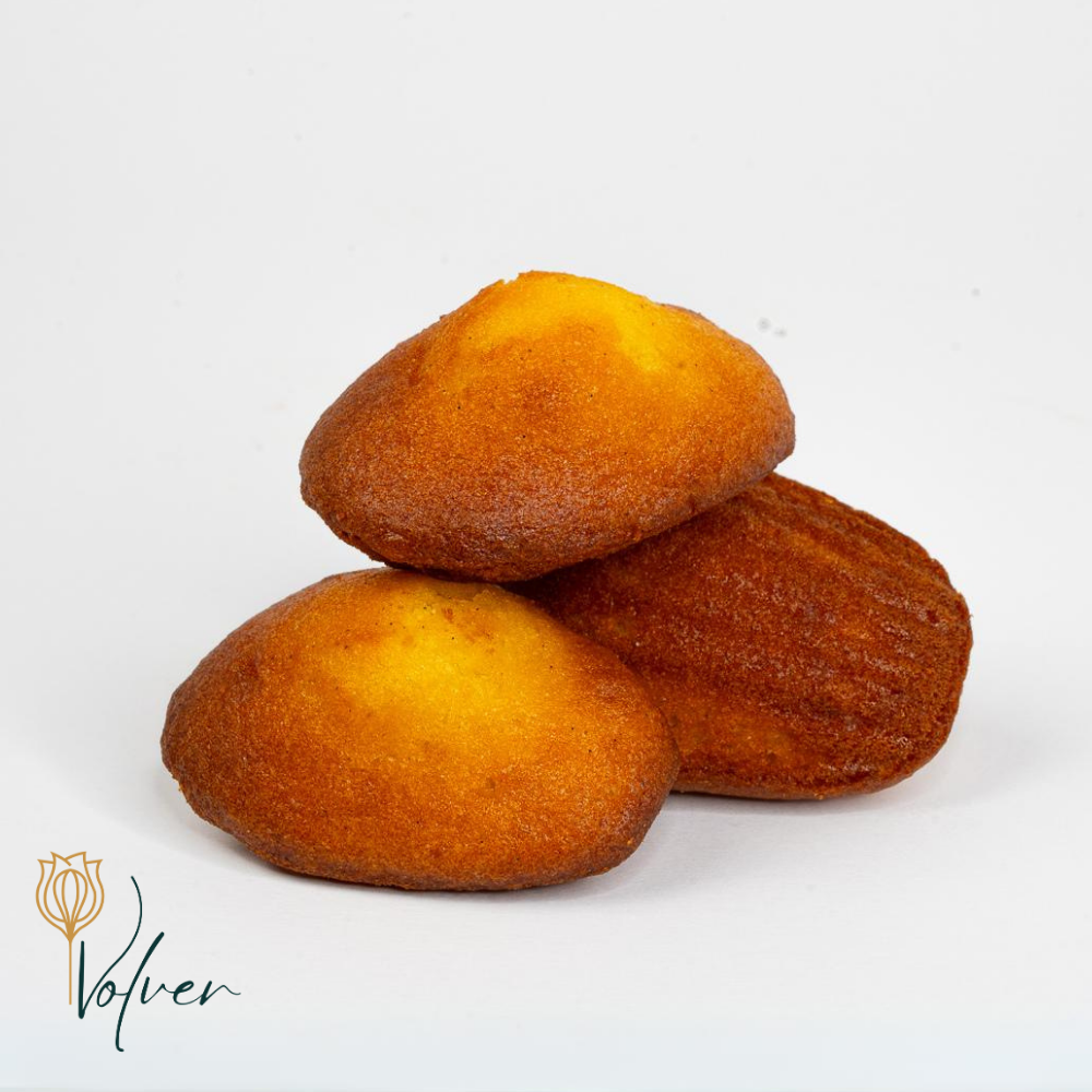Madeleine senza latte e derivati